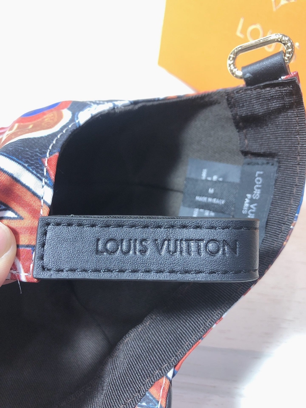 ブランド帽子素材ディテール